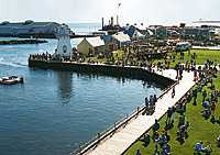 spinnaker's landing